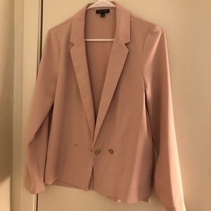 Top shop pink blazer